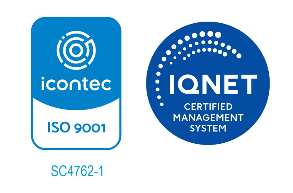 Teconex - ISO 9001 - SC4762-1